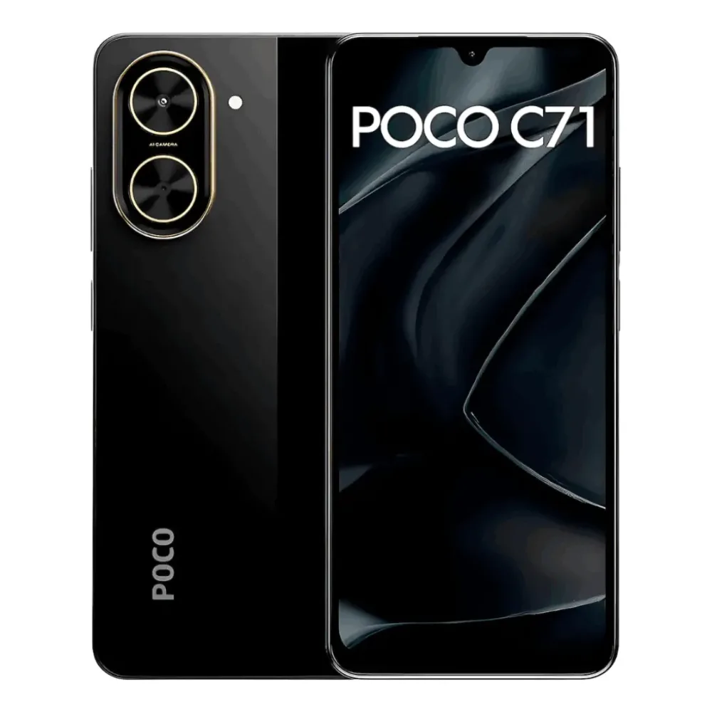 CELULAR XIAOMI POCO C71 4/128GB