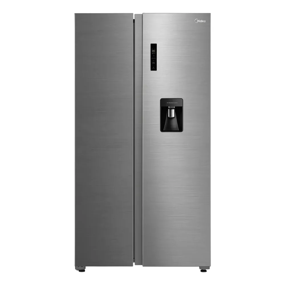 HELADERA MIDEA NO FROST INVERTER 510 LTS MDRS710FGE46ADW DISPENSER