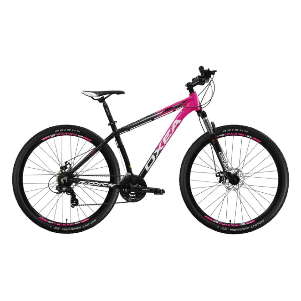 BICICLETA OXEA RIDDICH R29 M C.NEGRO Y DEGRADE FUCSIA