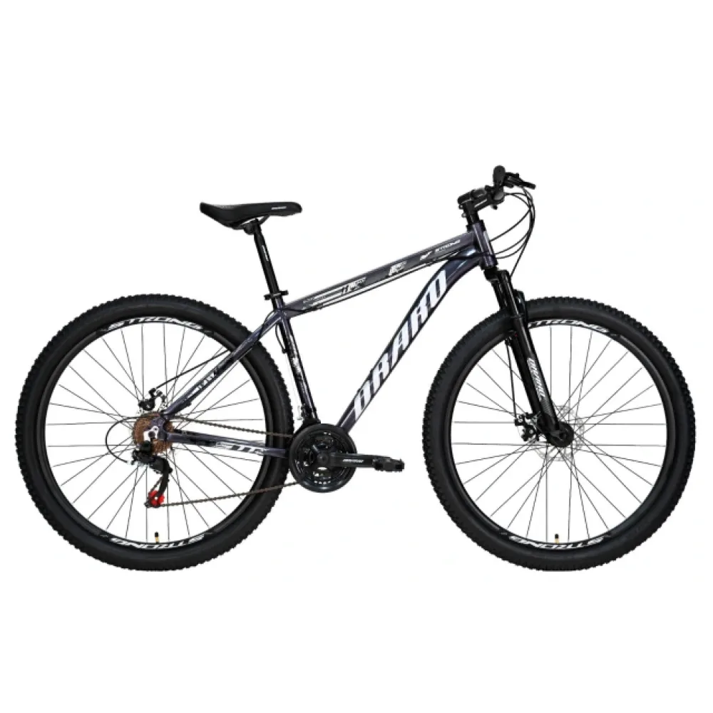 BICICLETA DRAKO STRONG R29 M C.PLOMO Y PLATA/NEGRO