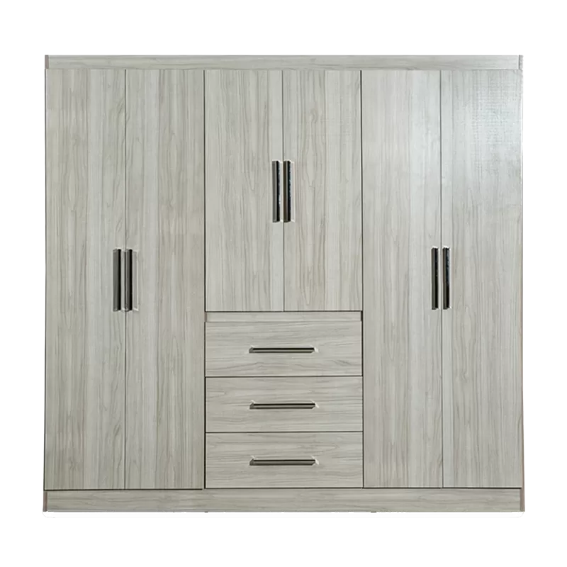 ROPERO MAXIMO 6TAS MARFIL (1805x1235x470)mm