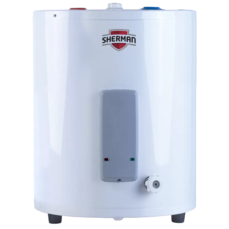 TERMOTANQUE SHERMAN TEPC055ESHK2 ELEC.55L. C.S/PIE