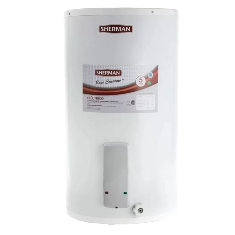 TERMOTANQUE SHERMAN TECC085ESHK2 ELEC.85L. C.I/COLGAR