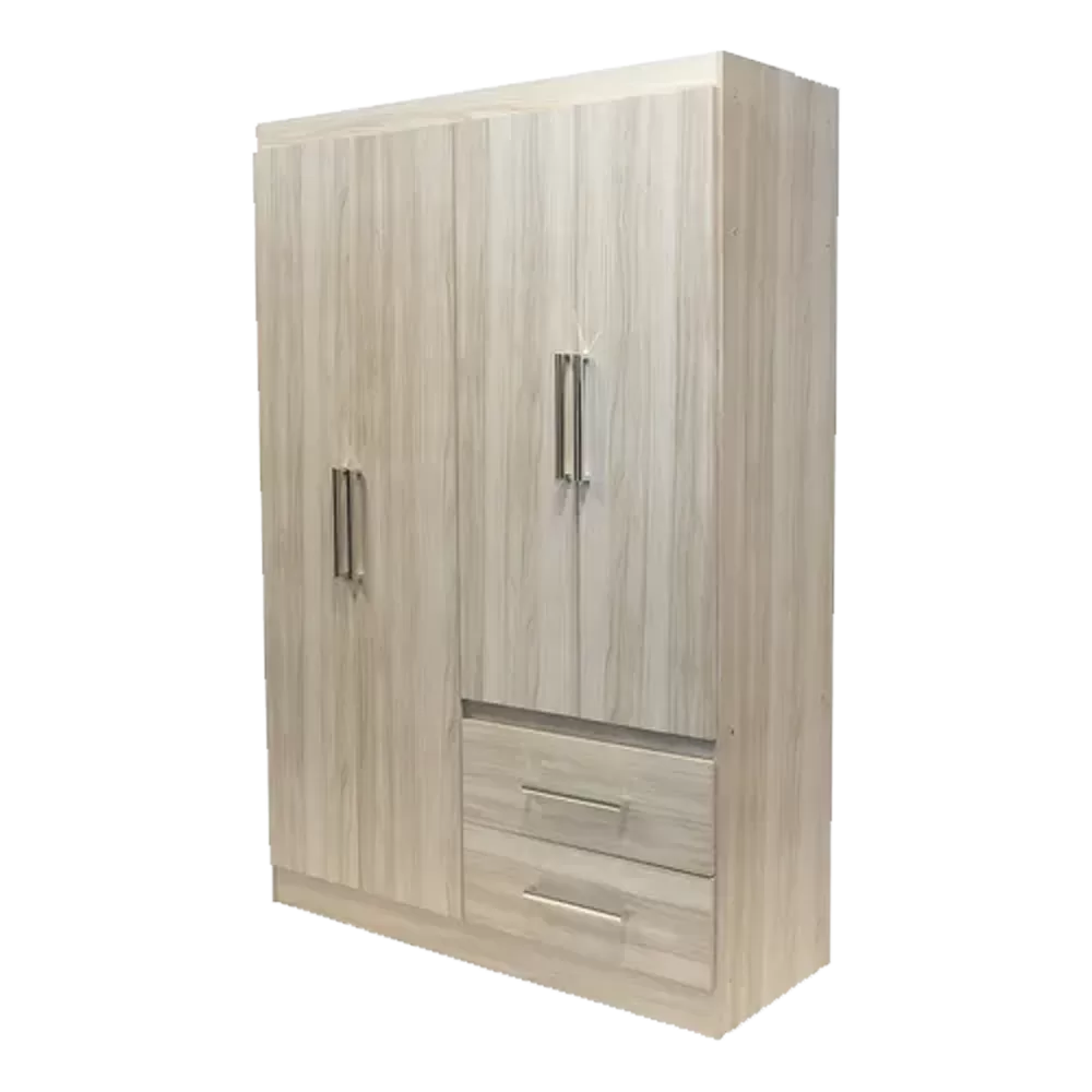 ROPERO MAXIMO 4TAS MARFIL (1805x1235x470)mm