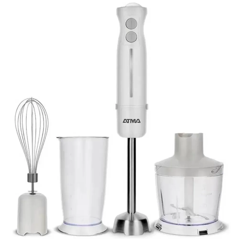 MIXER ATMA LM8530P 3 EN 1 600WTS BLANCO