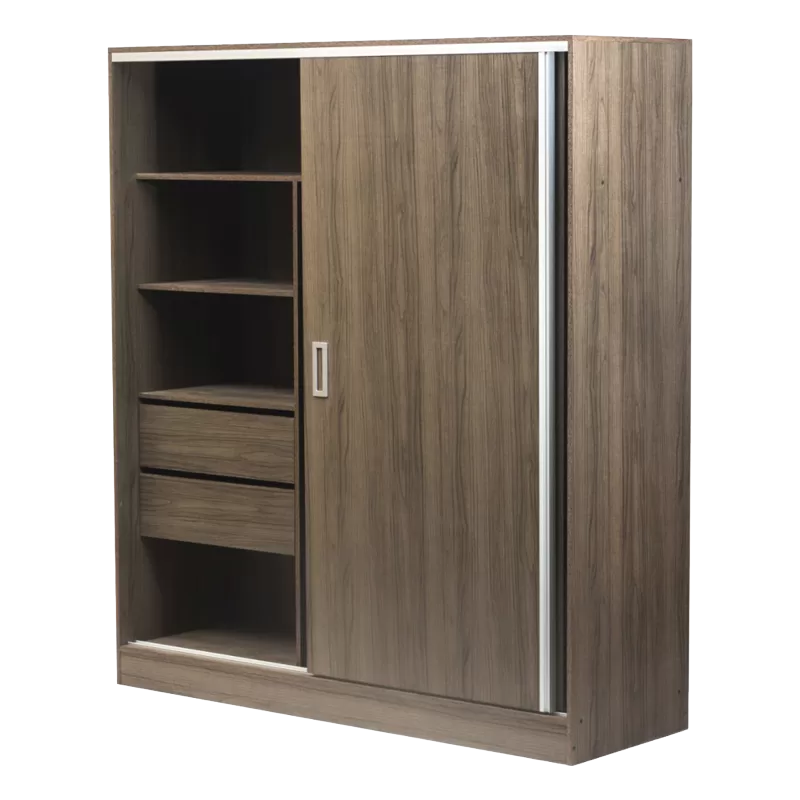 ROPERO MAXIMO 2PTAS CORRED. DAKOTA (1600x1820x535)mm — imagen 2