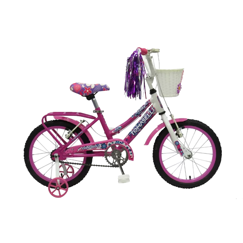 BICI.TOMASELLI LADY R14 MAGENTA