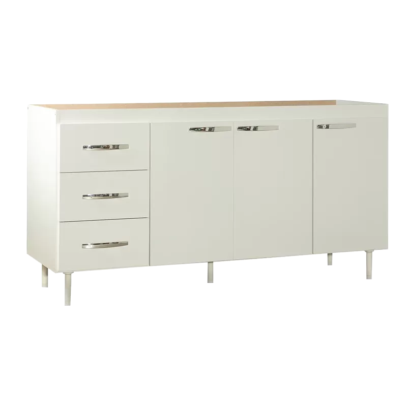 BAJO MESADA MAXIMO 1,60 BLANCO