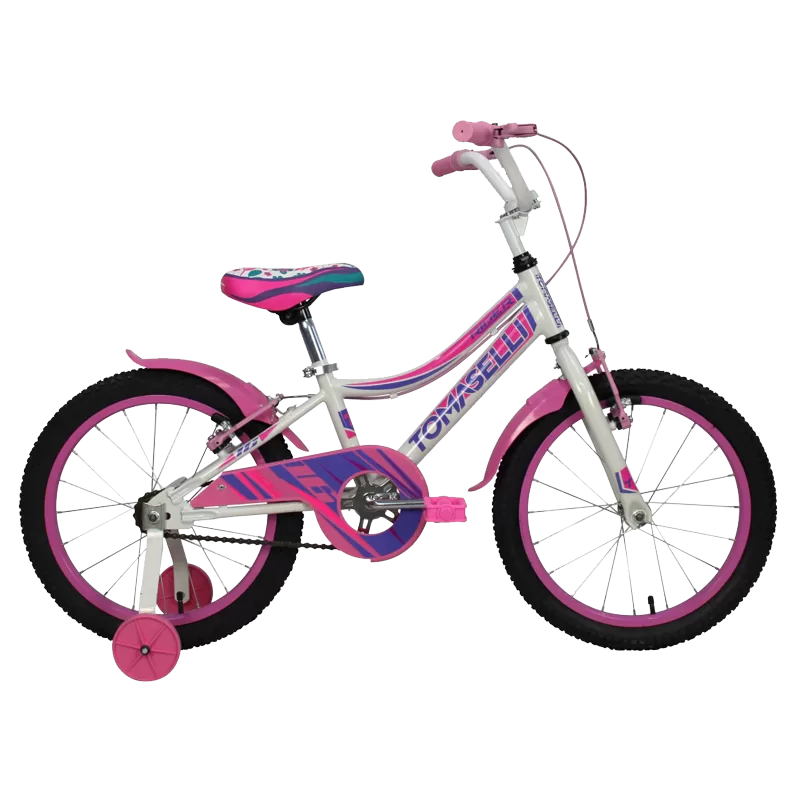 BICI.TOMASELLI RYDER R14 FULL ROSA