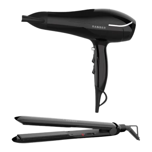 COMBO SECADOR+PLANCHITA DAHATSU HD-2250+ HD-5500