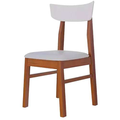 SILLA INMACOL MEDITERRANEO NOGAL TAP BEIGE(140-7)