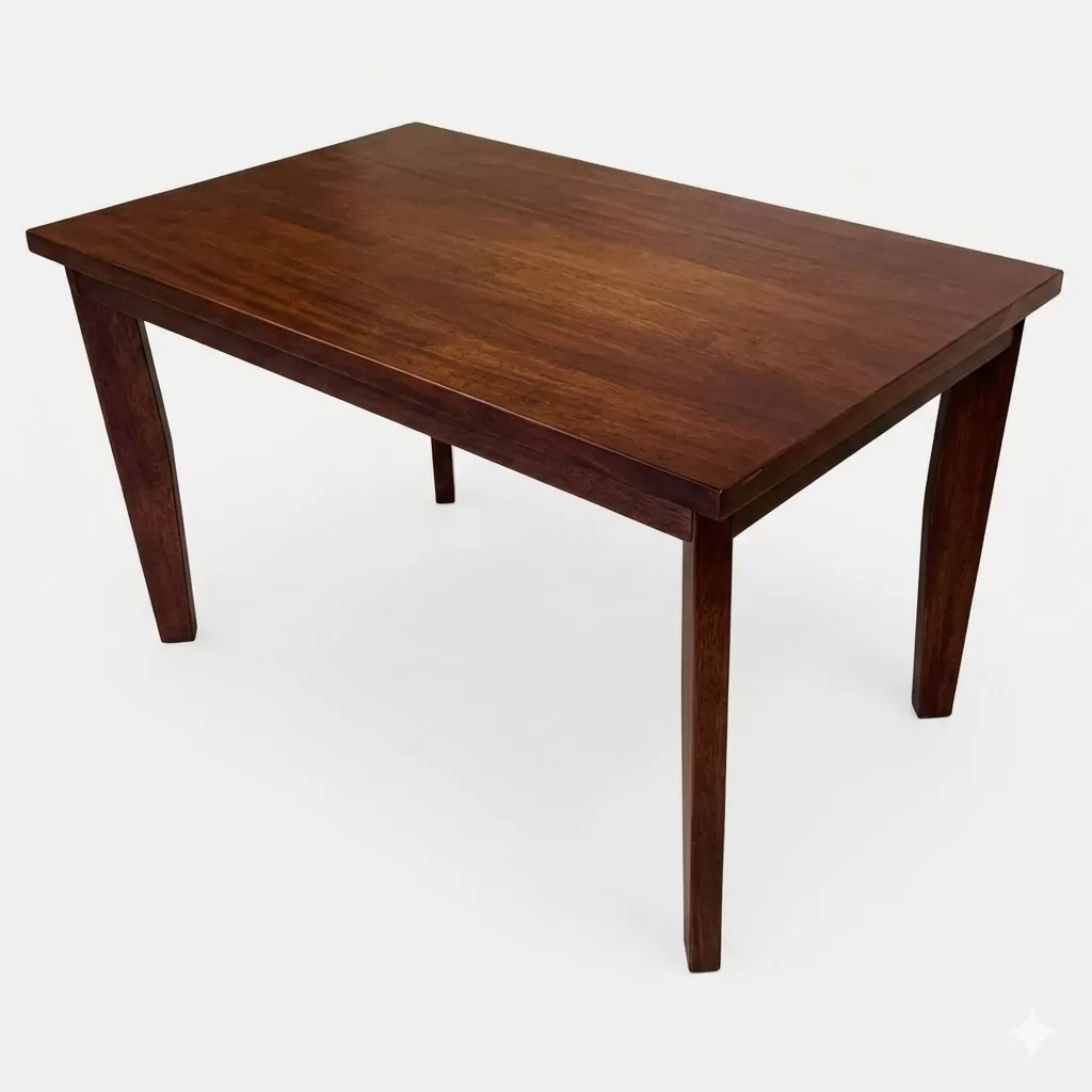 MESA OPRANDI GERMAN 170 x 080 CAOBA