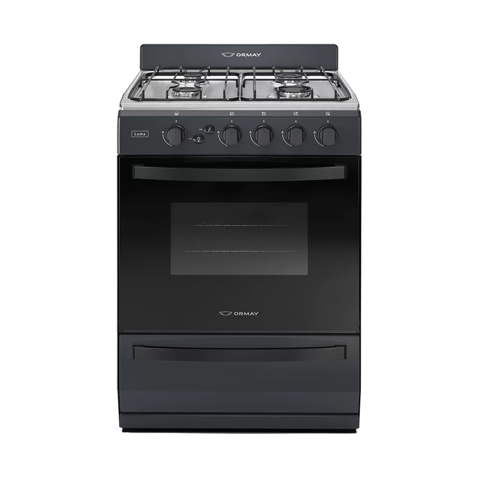 COCINA ORMAY LUMA NEGRA
