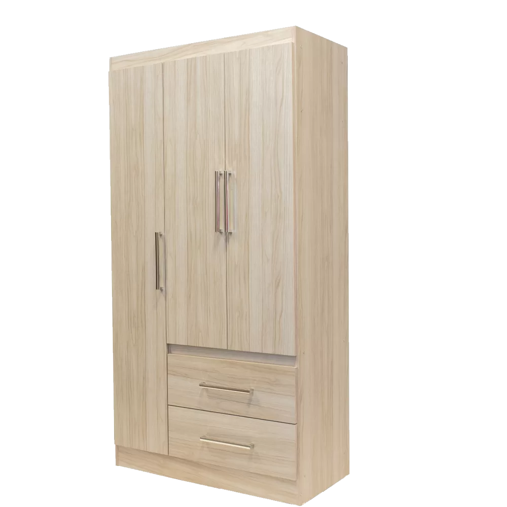 ROPERO MAXIMO 3PTAS MARFIL (1805x930x470)mm