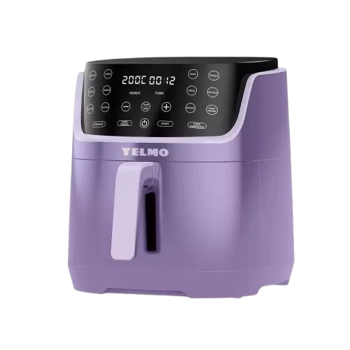 FREIDORA DE AIRE YELMO  FR-7313 LILA