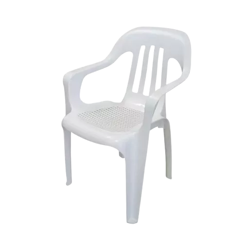SILLA APIL. GARDEN PASADENA C/APOYA BRAZO F8600 BCO
