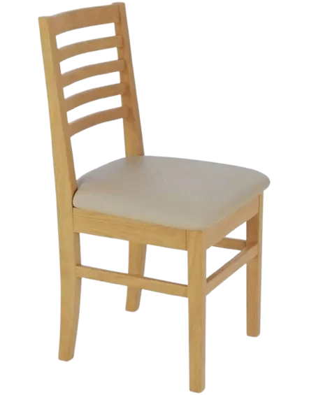 SILLA INMACOL PACIFICO PREMIUM MIEL TAP.BLANCO (235-1)