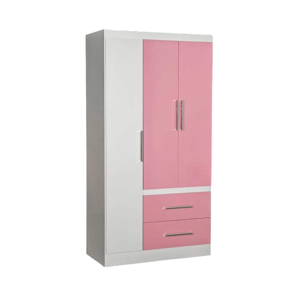 ROPERO MAXIMO 3TAS ROSA (1805x930x470)mm
