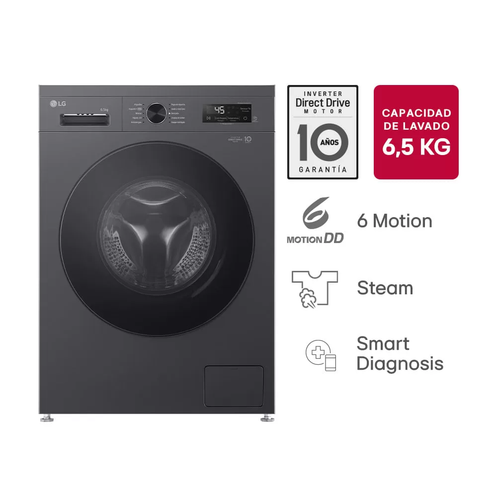 LAVARROPA LG WM65MVFS6 6.5KG INVERTER