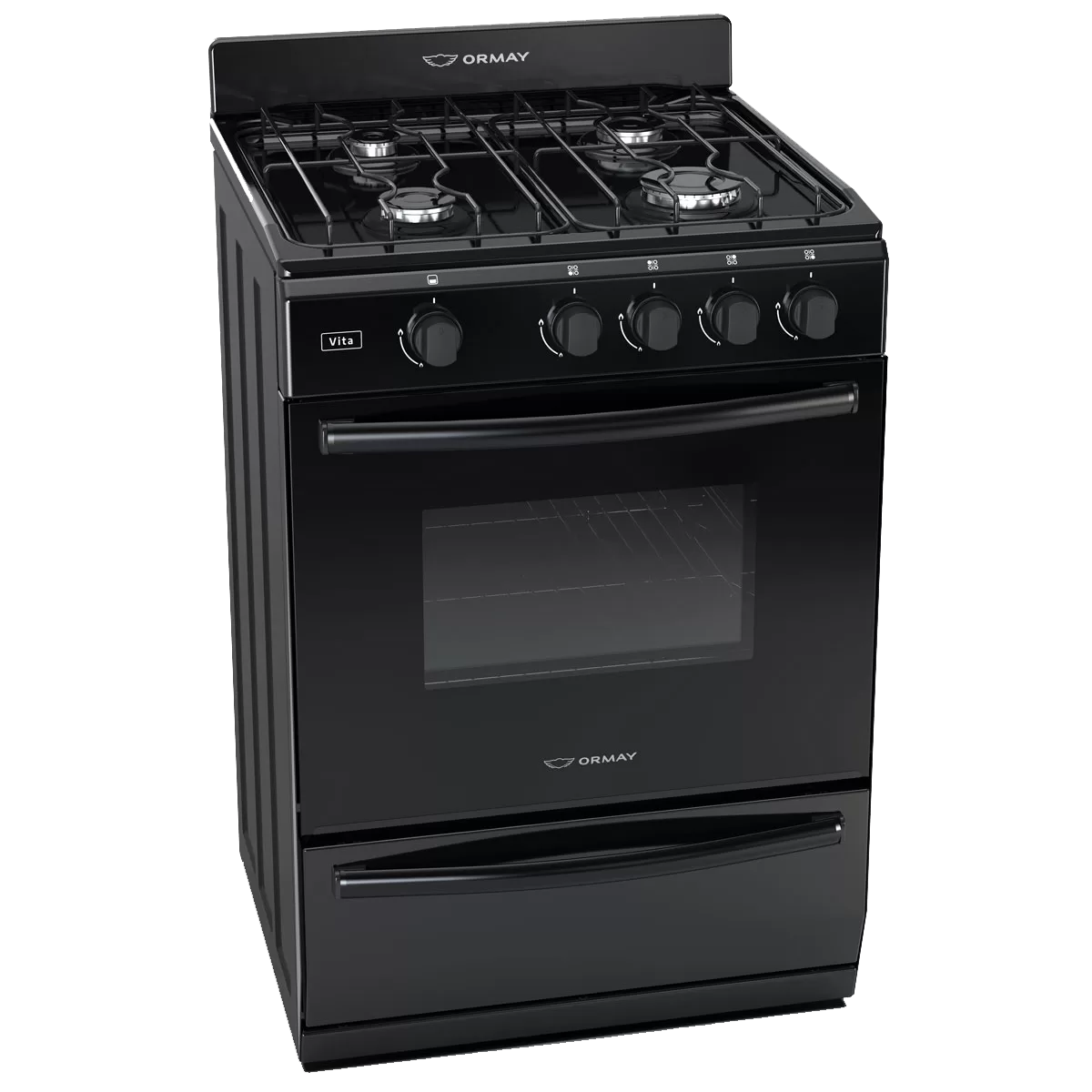 COCINA ORMAY VITA NEGRA