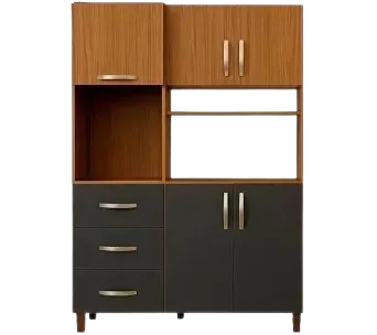 KIT DE COCINA MAXIMO 5PZAS 3 C GRAFITO/TECA CA-1400 (B2)