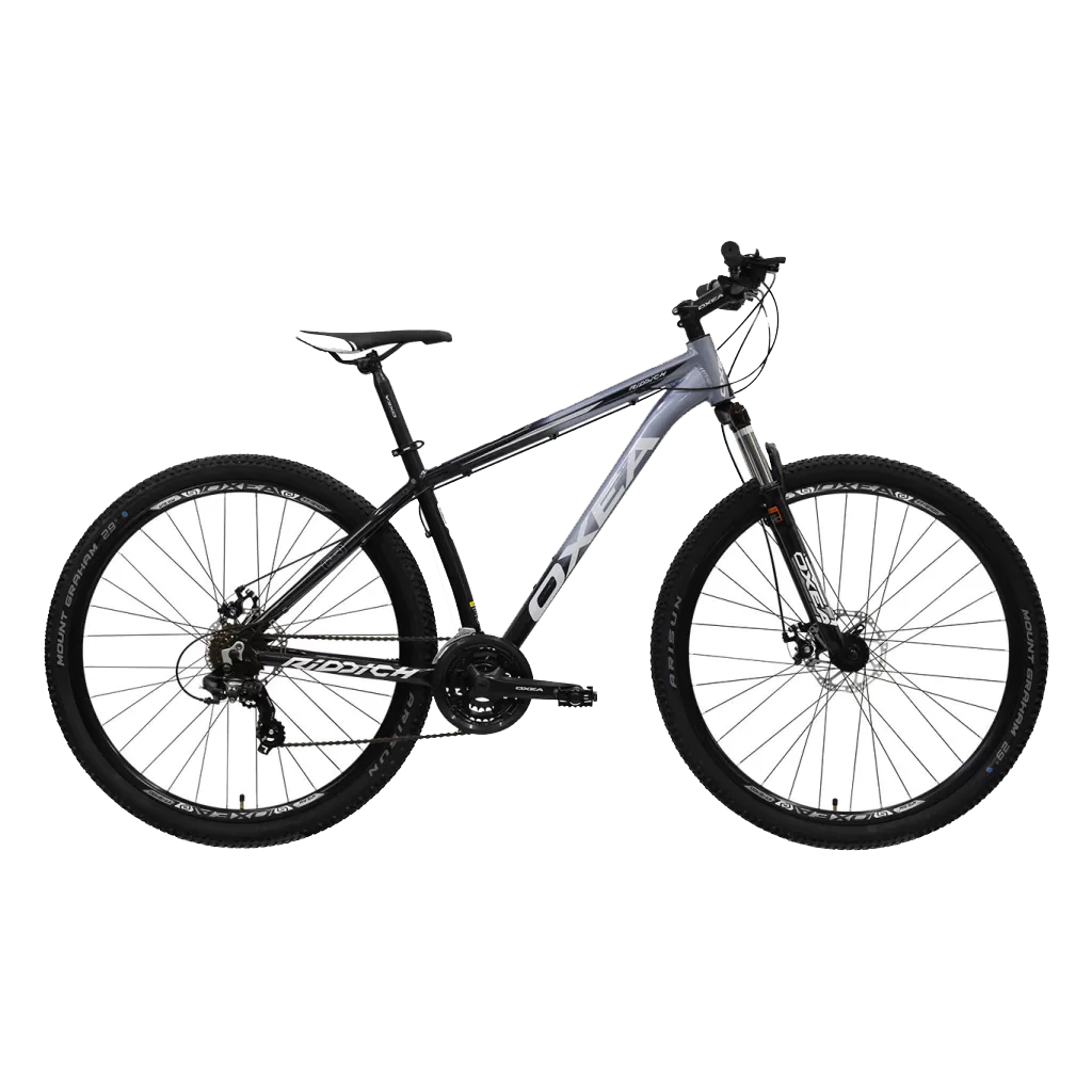 BICI. OXEA RIDDICH R29 M C.NEGRO Y DEGRADE/PLATA
