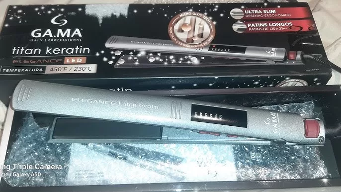 PLANCHITA GAMA ELEGANCE TITAN KERATIN ARG — imagen 2