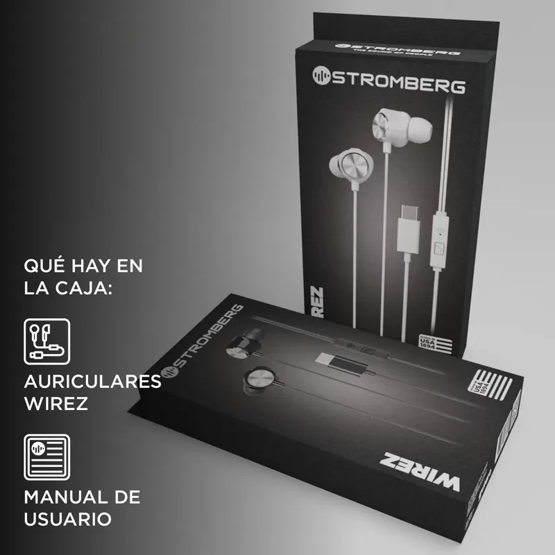 AURICULAR STROMBERG WIREZ