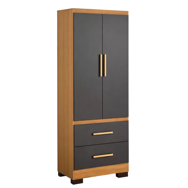 ROPERO MAXIMO MULTIUSO 2PTAS GRAFITO/TEKA (1805x625x360)mm