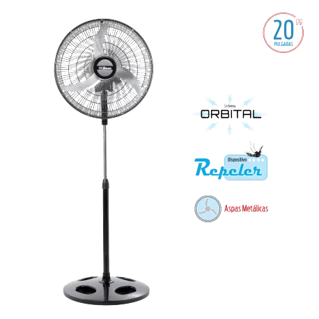 VENTILADOR PIE LILIANA 20 pulgVVPM2016