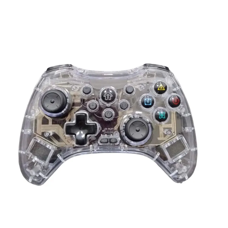 JOYSTICK INALAMBRICO SOUL JOY-P500 TRANSPARENTE