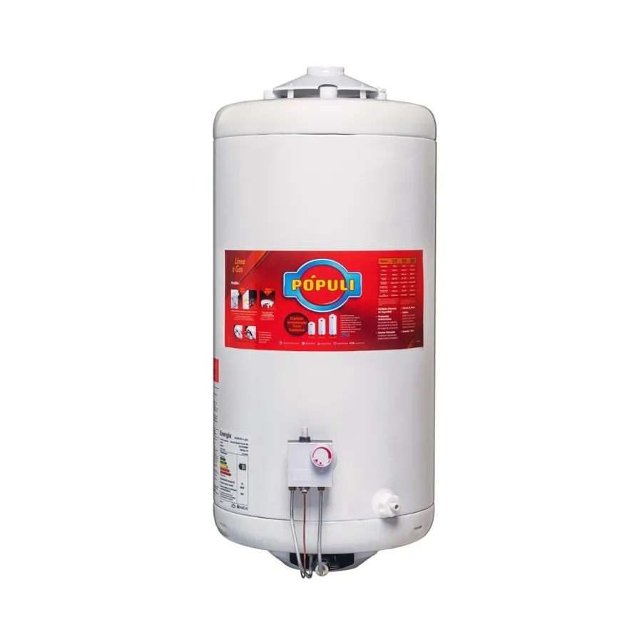 TERMOTANQUE POPULI 70 GE CS