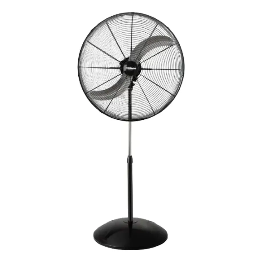VENTILADOR LILIANA PIE/PARED INDISTRIAL 27"  ASPAS METALICAS VP27POW
