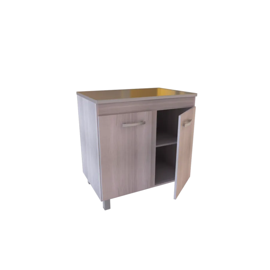 BAJO MESADA ORLANDI 2 PTAS. JACARANDA 81,90*79,60*53,80