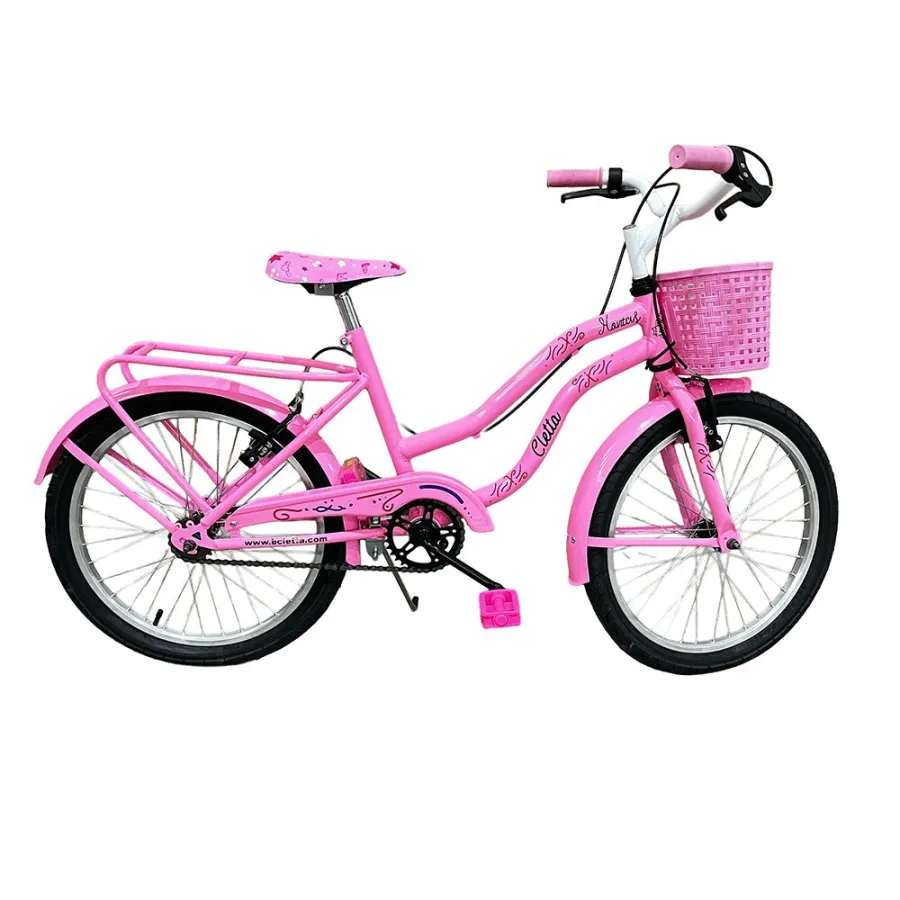 BICICLETA CLETTA DE PASEO ROD 20 NENA HONTAS