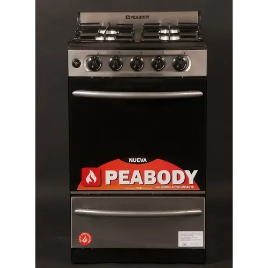 COCINA PEABODY LONDON PLUS NEGRO 56 ELEC