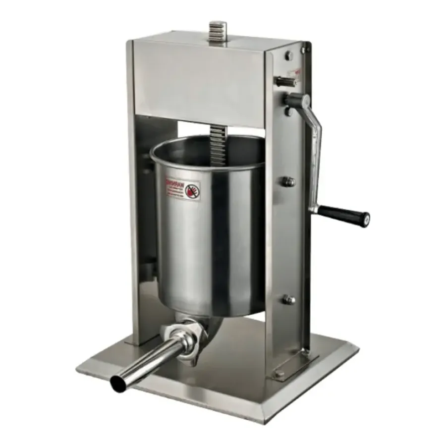 EMBUTIDORA VERTICAL INDUSTRIAL MORETTI FILLERPRO-5