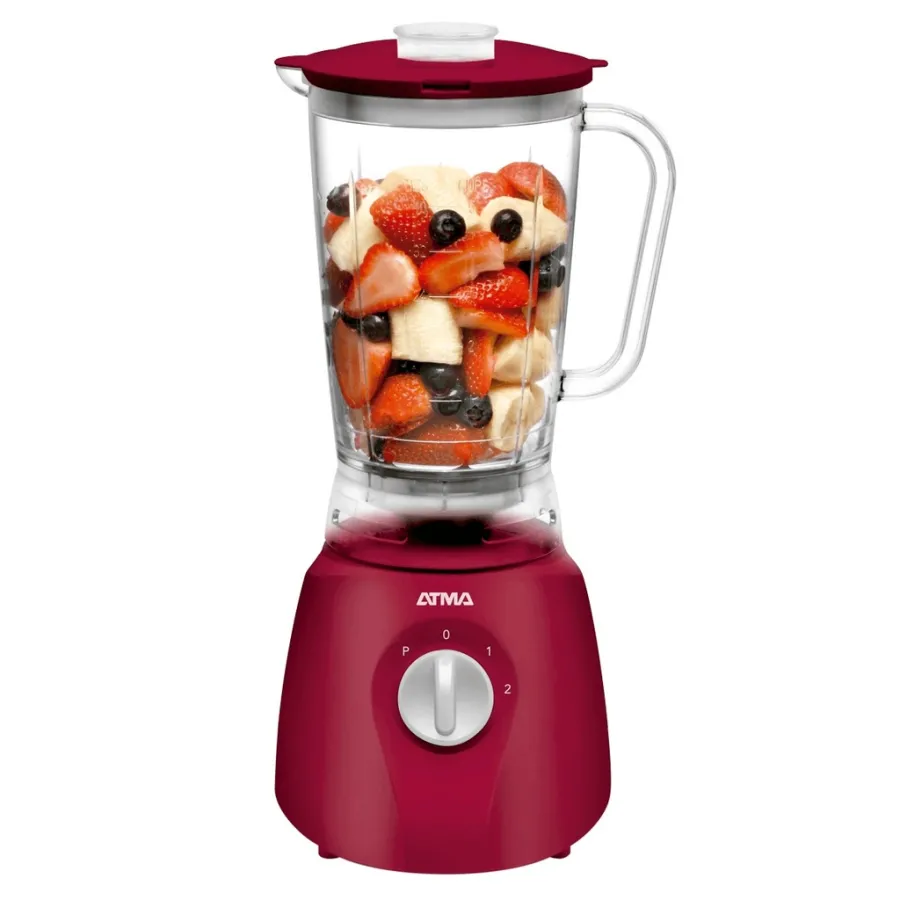 LICUADORA ATMA LV24R1AP 500W ROJO