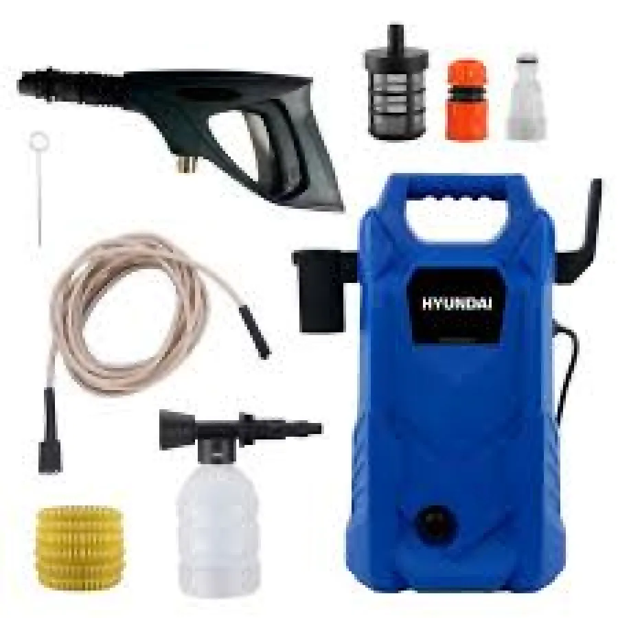 HIDROLAVADORA HYUNDAI 1400 W 80 BAR