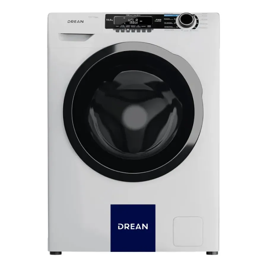 LAVARROPAS DREAN LCFDR1012TG Carga Frontal 10 KG/1200 RPM