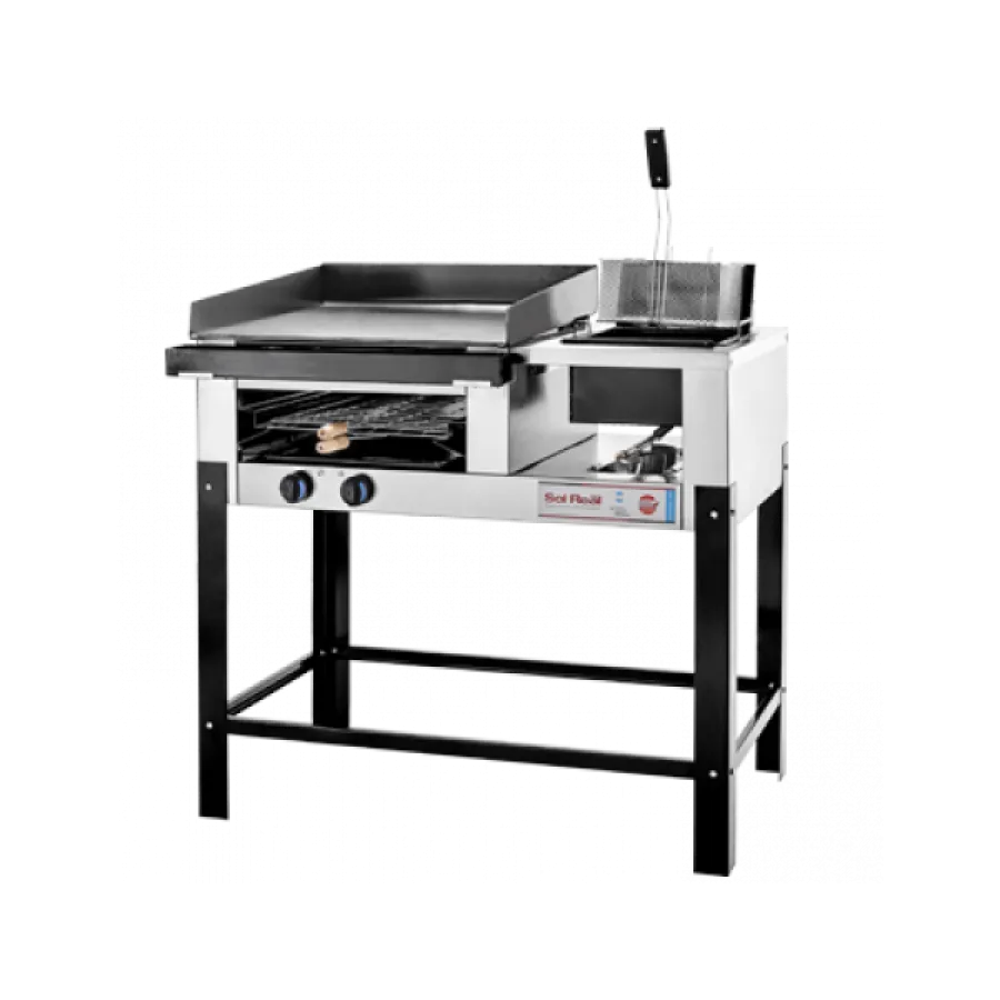 LOMITERA MULTIPLE C/FREIDORA SOL REAL 177 GE