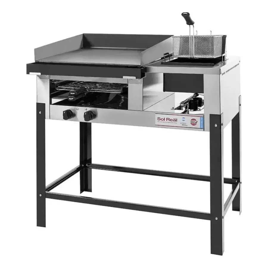 LOMITERA MULTIPLE C/FREIDORA SOL REAL 177 GN