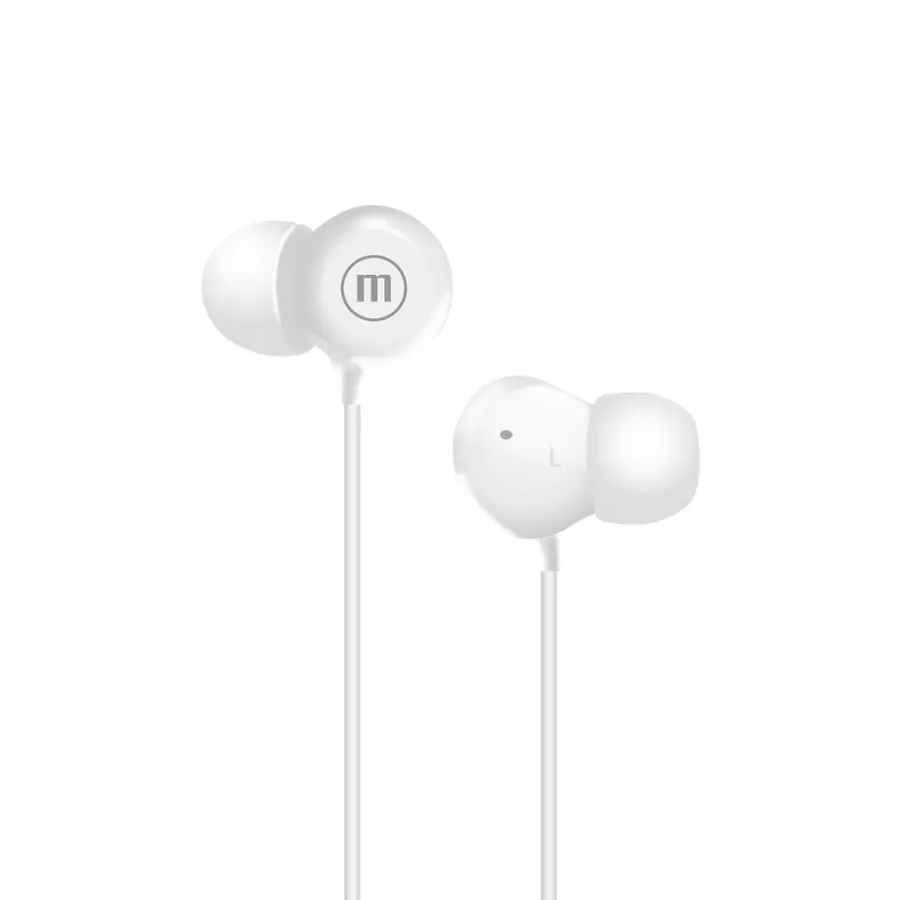AURICULAR MAXELL IN-BAX-USBC BLANCO