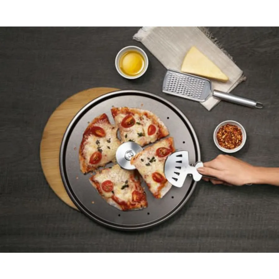 MOLDE P/ PIZZA BRINOX S/ FUROS 33*1,1 - CRJ 1461/308
