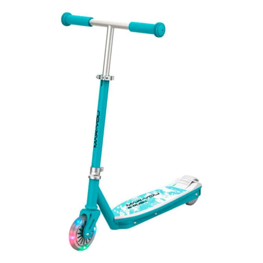 MONOPATIN ELECTRICO E-RUSH AZUL