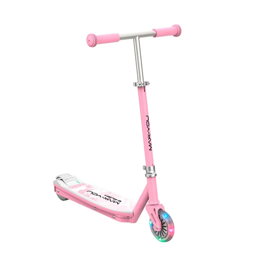 MONOPATIN ELECTRICO E-RUSH ROSA