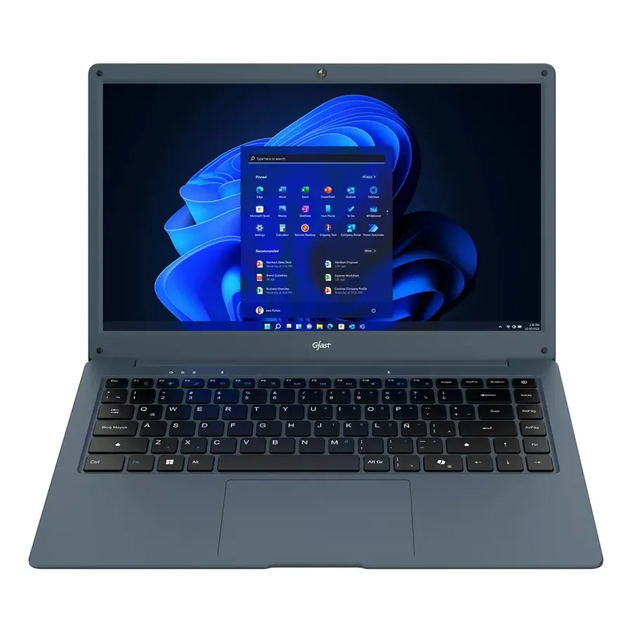 NOTEBOOK GFAST N 154