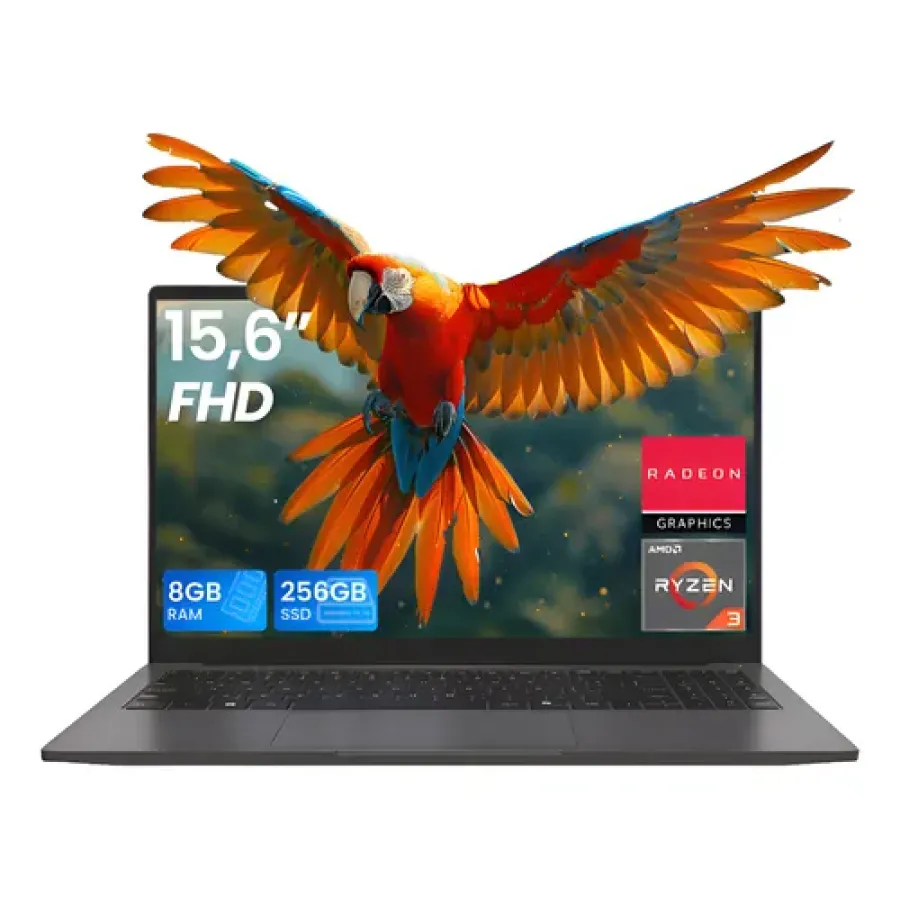 NOTEBOOK GFAST N-320R 15,6 R3 8 GB 240 SSD/WIN11