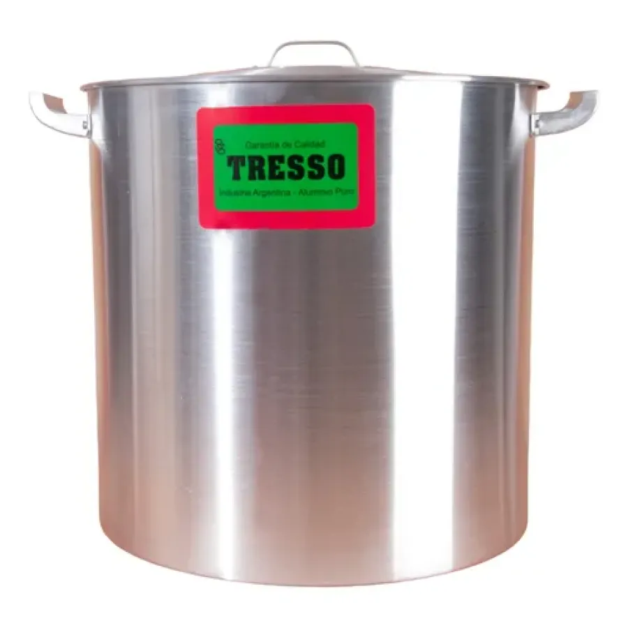 OLLA GASTRONOMICA LIV TRESSO N°40 C/TAPA (50 Lts)