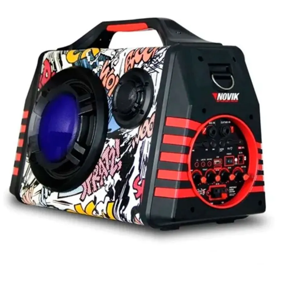 PARLANTE NOVIK SHOCK 6